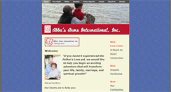 Desktop Screenshot of abbasarmsintl.org